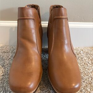 Kork-Ease Tan Ankle Boots